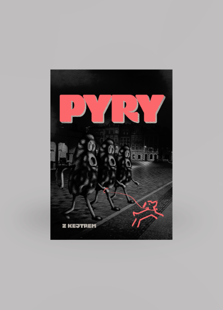 Plakat Pyty z Kejtrem Kejter61