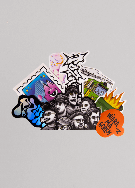 Wlepki Poznań drop 2