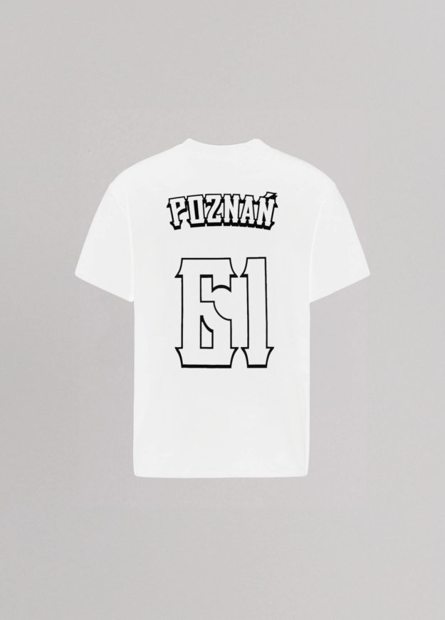 61 Boxy Tee Mono White