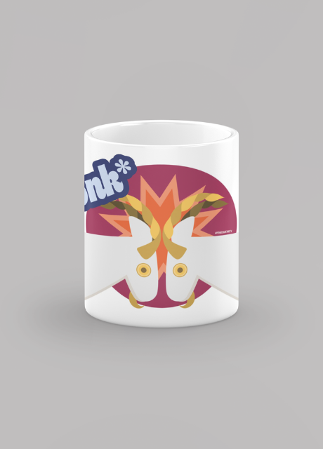 Kubek koziołki 330 ml