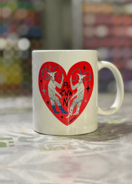 Kubek Serce Zuza Kamińska