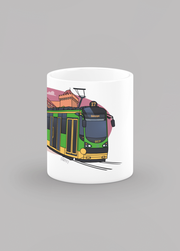 Kubek ceramiczny Moderus Beta Pojemność 330 ml