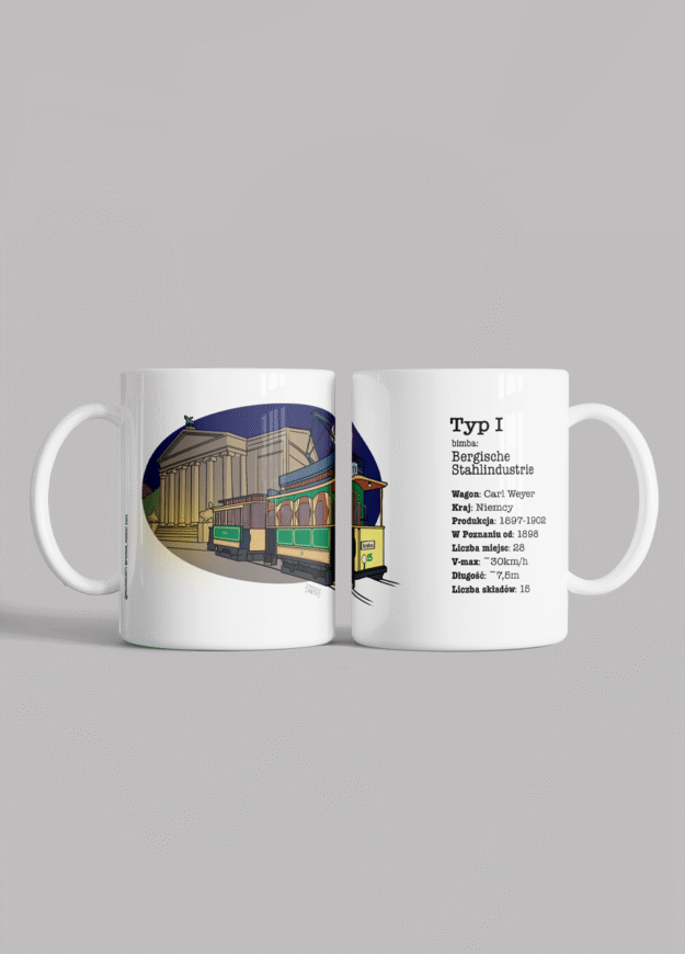 Kubek ceramiczny Typ 1 Bergische Stahlindustrie Pojemność 330 ml