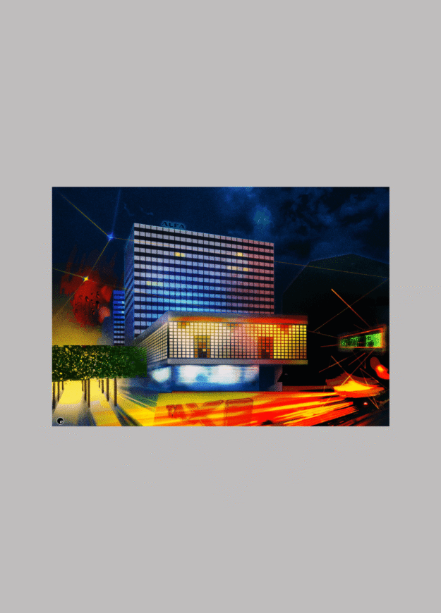 Plakat Alfy Bartek Baran