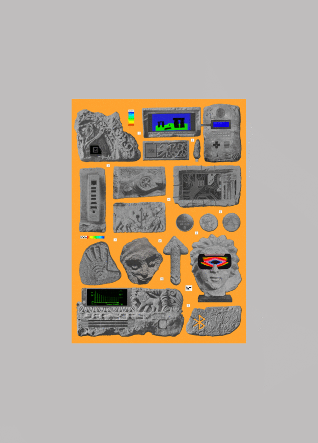 Plakat Goodbye World Bartek Baran