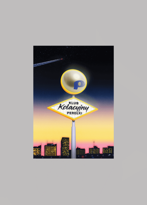 Plakat Klub Kolacyjny I Bartek Baran