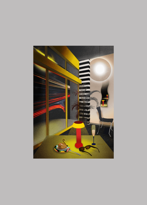 Plakat Klub Kolacyjny III Bartek Baran