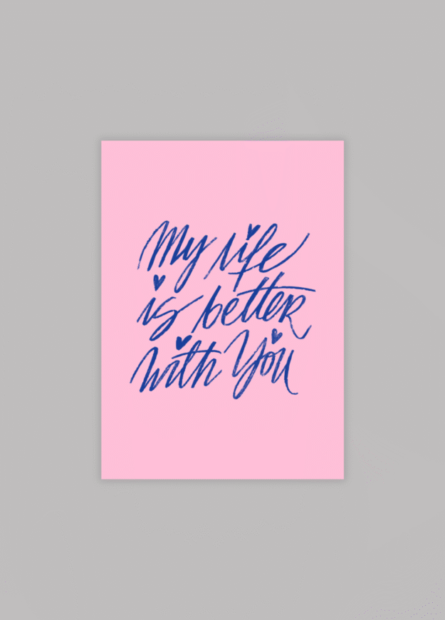 Plakat Better Magda March