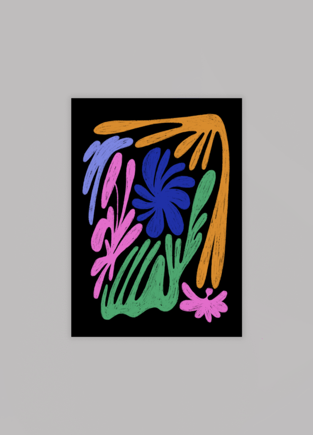 Plakat Blobs Magda March