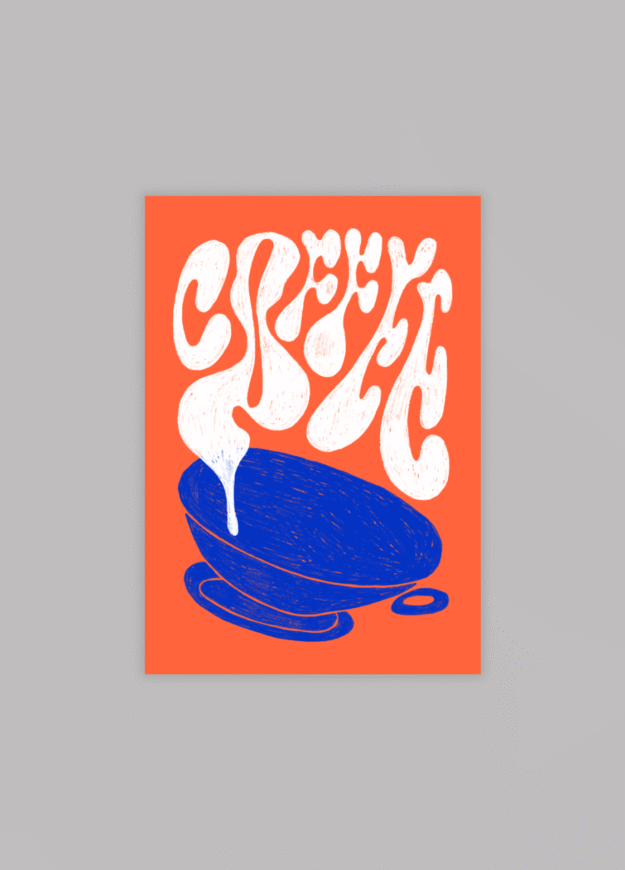 Plakat Coffee Magda March