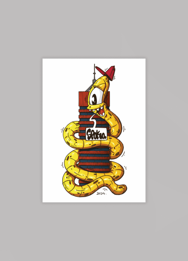 Plakat Collegium Spoko