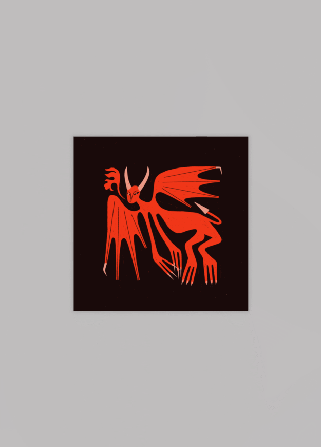 Plakat Diabeł Magda March