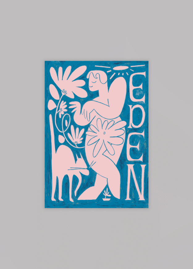 Plakat Eden Magda March
