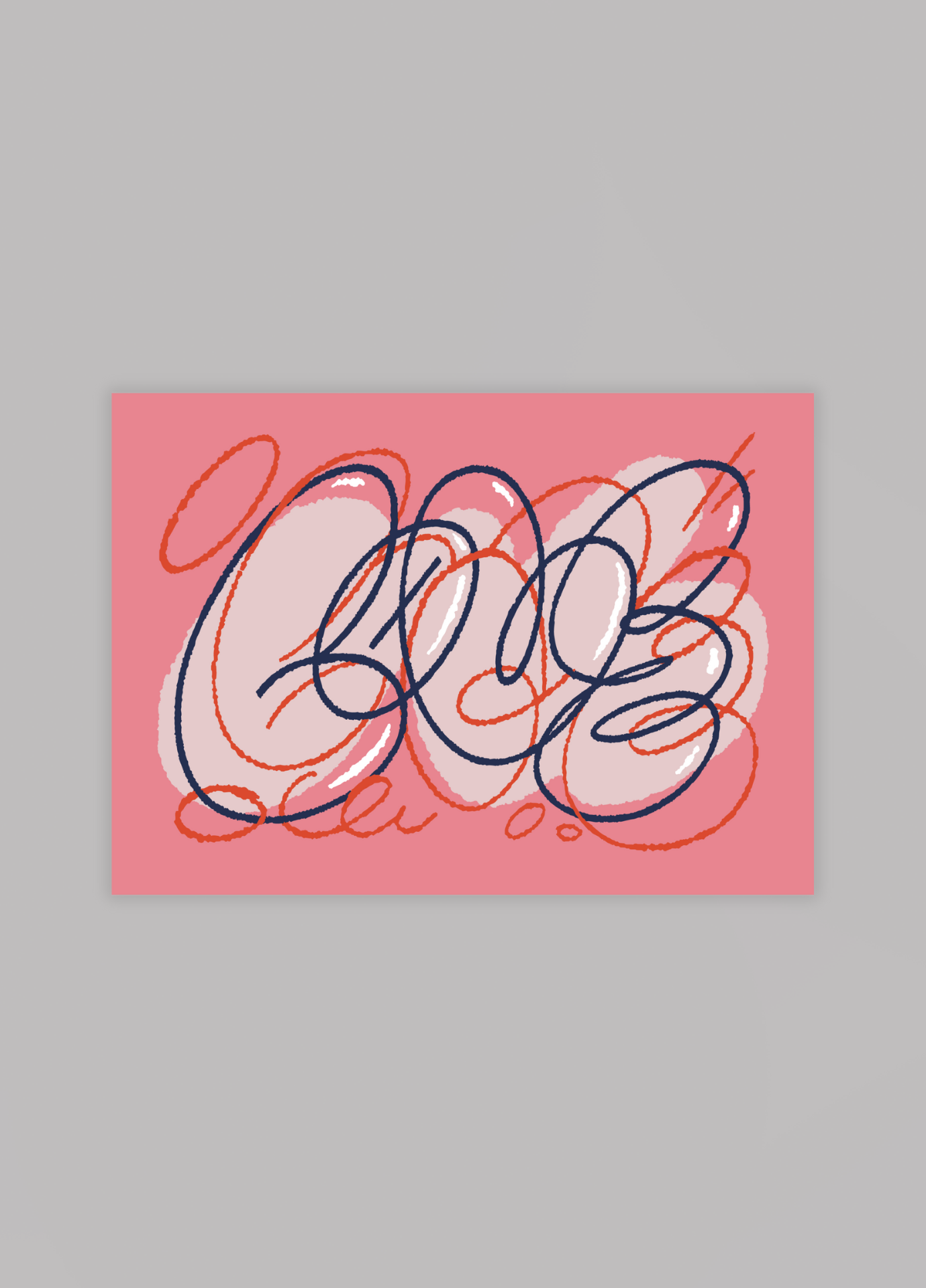 Plakat Love Magda March