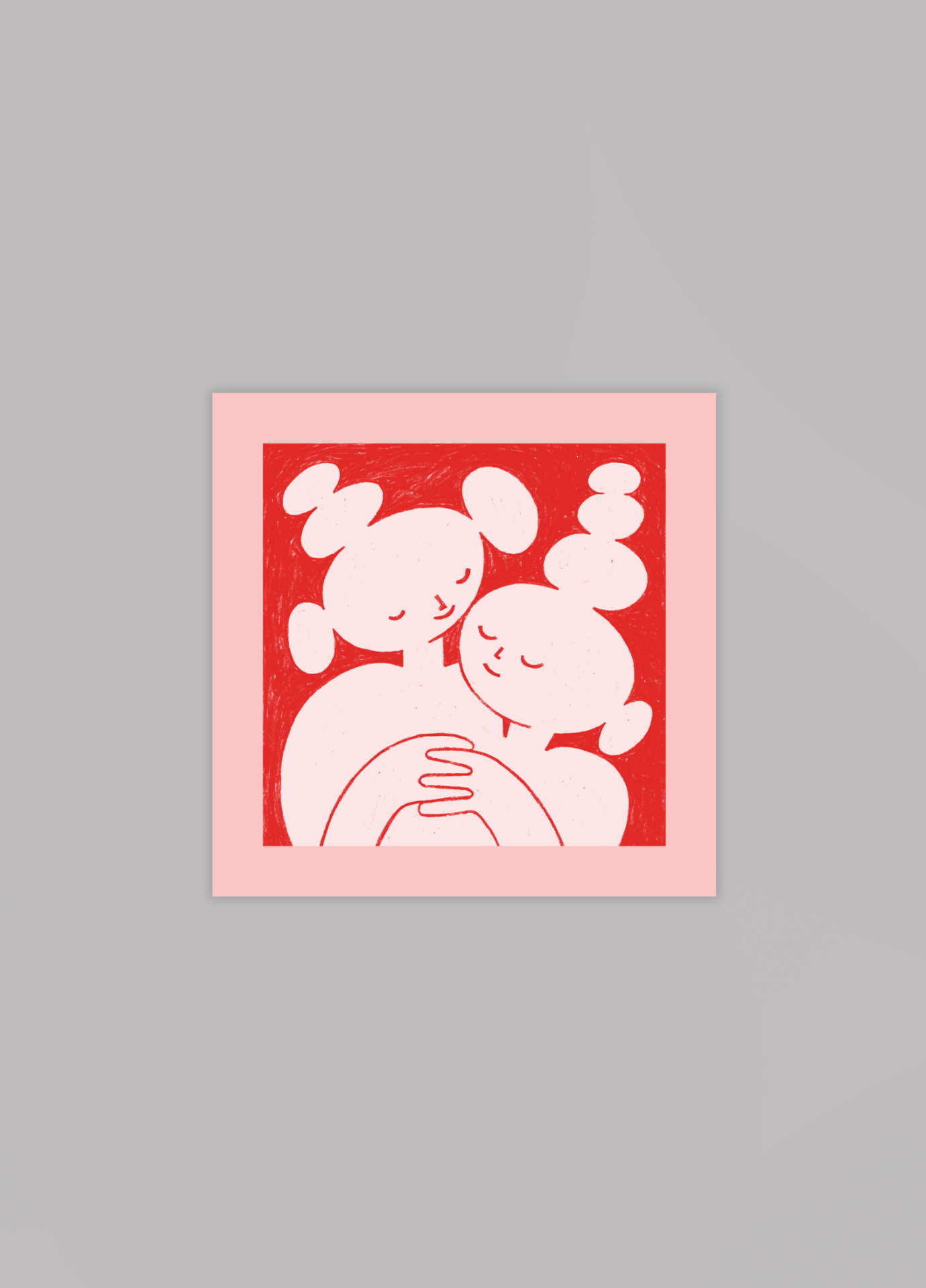 Plakat Walentynki Magda March