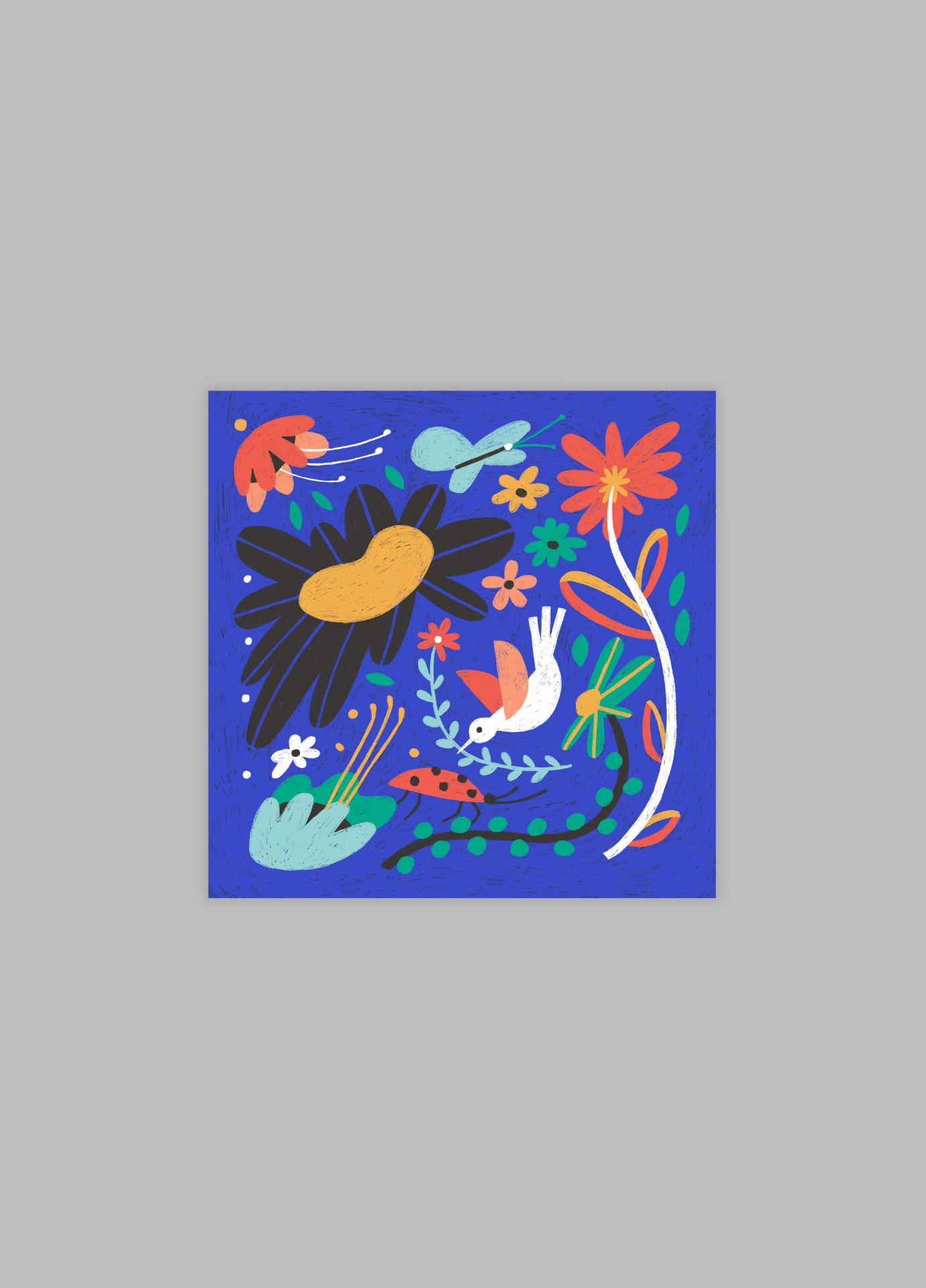 Plakat Wiosna Magda March