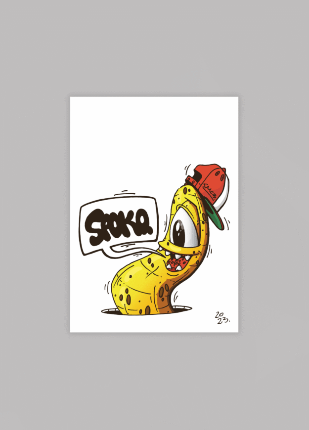 Plakat Ziomek 2 Spoko