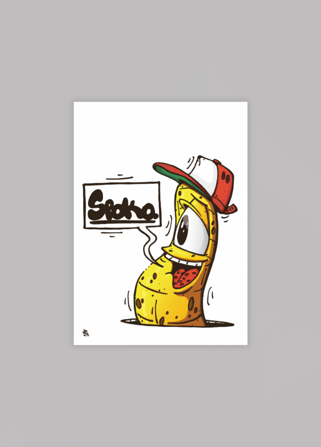 Plakat Ziomek 3 Spoko