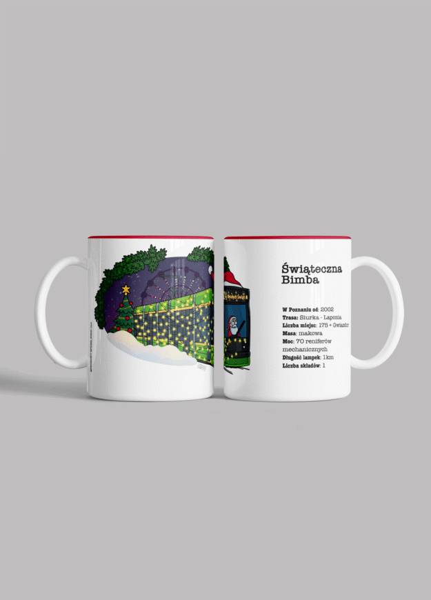 Świąteczna Bimba kubek